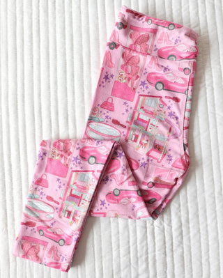 Girl's Dollhouse Leggings