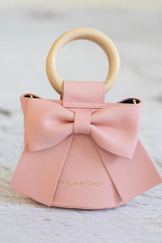 Rose Bow Purse